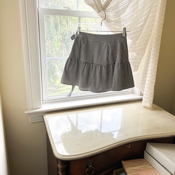 Francesca Checkered Skirt | size small | - Picture 2 of 3